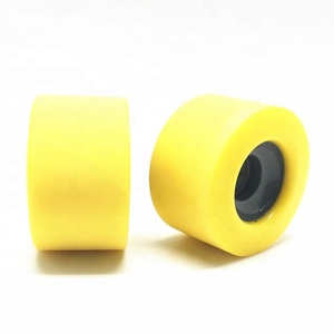 Ruedas de monopatín profesionales de alta calidad, 70mm de desplazamiento gratis, conjunto de centro de mesa para patín de baile, color personalizado, gran oferta - Product Image 2