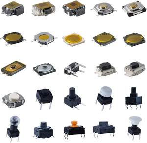 4 Pins Mini Membraan Tactiele Schakelaar 4.8*4.8*0.55Mm Hoge Temperatuur Weerstand Tact Schakelaar - Product Image 4