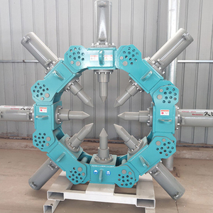 Verstelbare hydraulische betonhamer voor graafmachines, ronde en vierkante palenkop-snijder/breker - Product Image 6