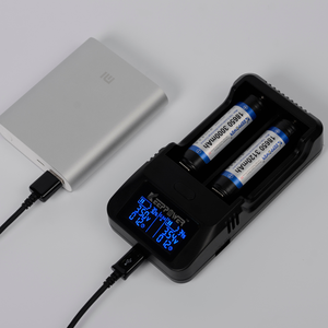 Caricabatterie universale agli ioni di litio Keeppower L2 per <span class=keywords><strong>18650</strong></span> 18500 26650 Ricarica rapida con display LCD, protezione multipla - Product Image 3