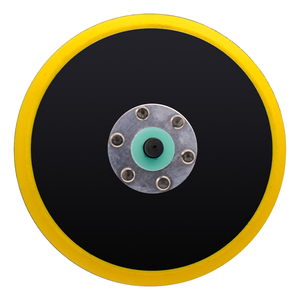 2025 Profession elle Polier kissen mit Klett verschluss 6-Zoll-Schleifpolster 150 mm für Schleif zubehör - Product Image 3