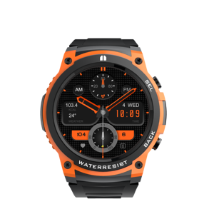 Reloj Inteligente Deportivo para Exteriores DM55 con Pantalla AMOLED, Batería Grande de 400 mAh, Monitoreo de Frecuencia Cardíaca, Llamadas NFC y Bluetooth - Product Image 4