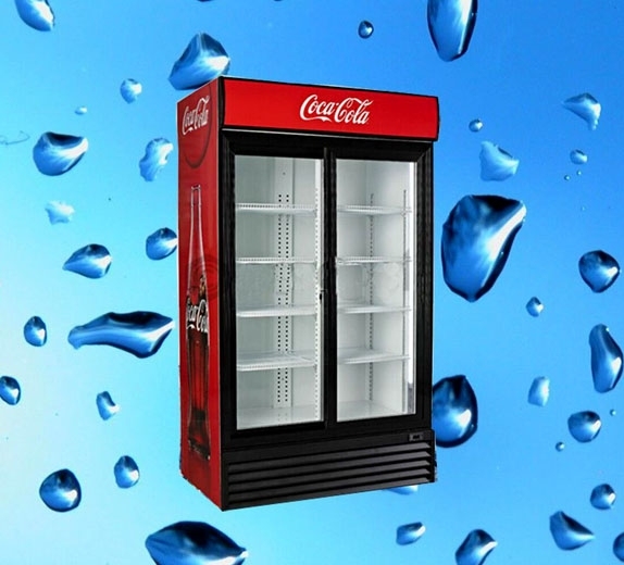Frigidaire Double Door Fridge Frezzer Commercial