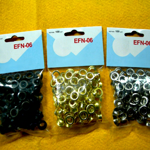 DK-1003PH 4mm x 100 piezas Ojales |   Ojales y Anillas para Reparar Lona, Ropa y Cuero - Product Image 1