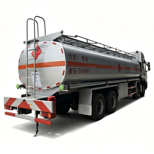 รถบรรทุกน้ำมันอลูมิเนียมอัลลอยน้ำหนักเบา 25m³-35m³ ยี่ห้อซิโนทรัค สำหรับขนส่งน้ำมันทางไกล แข็งแรง ทนทาน เชื่อถือได้ - Product Image 1