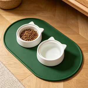Tapete de Silicona Antideslizante e Impermeable Personalizado, Tapete de Alimentación <span class=keywords><strong>para</strong></span> Perros y Gatos, Tapete Multiusos <span class=keywords><strong>para</strong></span> <span class=keywords><strong>Mesa</strong></span> de <span class=keywords><strong>Comedor</strong></span> - Product Image 4
