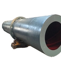 Secador Rotatorio Industrial de 5tph para Secado de Materiales con Alta Humedad