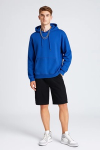 Felpa con Cappuccio e Maglione Oversize in Cotone 320gsm, Qualità Vintage, Personalizzabile con Logo, Stampa DTF, Vendita all'Ingrosso per Uomo - Product Image 4