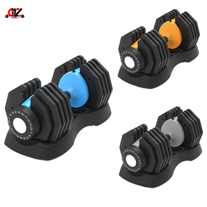 2026 New Type Adjustable Cast Iron <b>Dumbbells</b> and Free Weights for Home Gym Weight Benches and Adjustable <b>Dumbbell</b> - Product Image 1