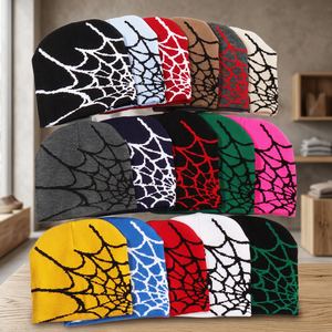 Bonnet d'hiver personnalisé en gros avec logo d'image de dessin animé 100% acrylique pour la randonnée, le camping, le trekking, le ski, le snowboard, le streetwear et les loisirs - Product Image 3