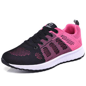 Femmes léger Tennis <span class=keywords><strong>volley</strong></span>-ball fermé baskets coussin d'air respirant été printemps décontracté mode tendance chaussures de sport - Product Image 4