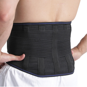 Cinturón de Soporte Lumbar Ajustable y Ligero con Soporte para la Espalda Baja para Protección en Levantamiento de Pesas y Corrección de Postura, Alivio del Dolor - Product Image 1