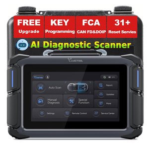 USA magazzino VDIAGTOOL VD70 Lite strumento di programmazione chiave tutti i sistemi diagnostici Obd2 Scanner per tutti i tasti persi PK XTOOL D7 - Product Image 1