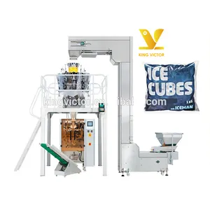 Automatic Bag Making Ice Cubes Packing Machine