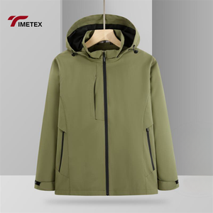 TIMETEX petite <span class=keywords><strong>veste</strong></span> coupe-vent en gros 1 couche avec fermeture éclair imperméable <span class=keywords><strong>veste</strong></span> d'extérieur imperméable - Product Image 3