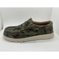 ITAZERO Mocassins Rétro en Toile pour Hommes – Chaussures Décontractées Confortables et Souples pour le Quotidien, Conduite, Marche – Légères, Respirantes, Antidérapantes