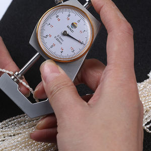 Chuỗi hạt ngọc trai nước ngọt hình hạt gạo nhỏ màu trắng, bán buôn, kích thước <span class=keywords><strong>2mm</strong></span> - Product Image 4