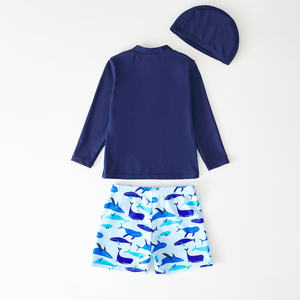 Costume da bagno bambino di buona qualità modello delicato costume da bagno bambino personalizzabile classico bambino ragazzi costumi da bagno - Product Image 1