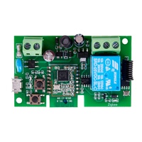 Tuya Smart Zigbee lumière moteur interrupteur DC 12V 24V 220V Module WiFi Zigbee3.0 1CH automatisation bricolage disjoncteur contrôle Alexa Google Home