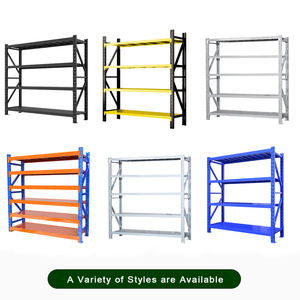 מכירת יצרנית מכירת יצרן כבד-5 שכבות מתכת מדפים מחסן תצוגה מתלים מערכת אחסון זמינות גבוהה - Product Image 6