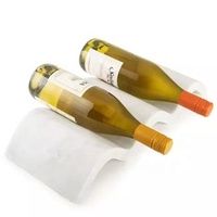 Porte-bouteilles de vin en pierre de marbre naturel Porte-bouteilles de vin Porte-bouteilles de vin en marbre unique