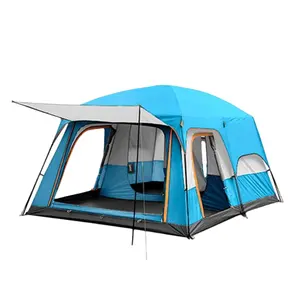 KANGO帆布壁式帐篷雨披迷彩帐篷出售尼龙防水野营帐篷
