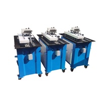 Machine de formage de rouleaux de verrouillage à pression de boutons en tôle