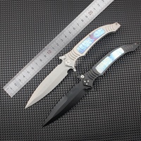 Couteau pliant de haute qualité en gros pour l'alpinisme, la randonnée, le sauvetage, le camping, la survie en extérieur, couteau de poche portable