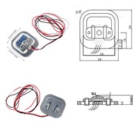 Amplificador HX711 para Arduino con Micro Células de Carga 1kg 3kg 5kg 10kg 15kg 50kg Células de Carga