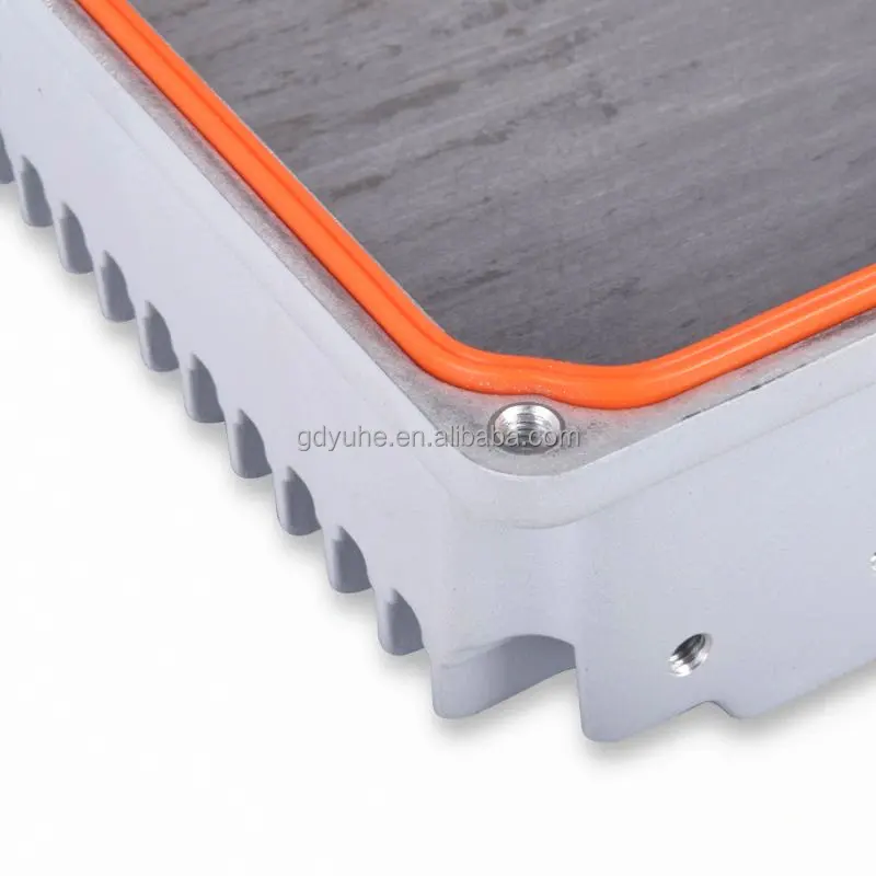 Custom 5G stazione Base ip67 batteria solare esterna dissipatore scatola impermeabile custodia in alluminio pressofuso