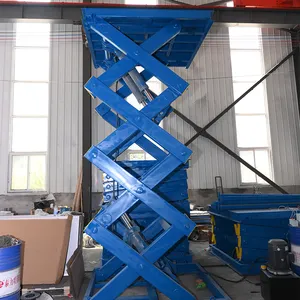 Quality Certificated Hydraulic Electric Power Manual Customizable Scissor Goods Loading Dock Mini Lift Table