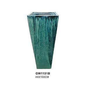 Pots de <span class=keywords><strong>fleurs</strong></span> émaillés colorés modernes Jardinières décoratives pour la maison et le jardin - Product Image 4