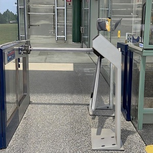 คนเดินเท้าไหลทิศทางกึ่งอัตโนมัติ304สแตนเลสขาตั้งกล้องประตู QR รหัสการควบคุมการเข้าถึง - Product Image 5