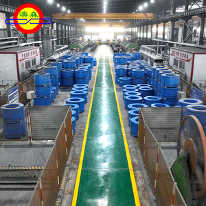 Aosen 1860MPa Spannbeton Stahls trang Eisenbahn brücke Südostasien gezogener Draht ASTM Standard Biege verarbeitung - Product Image 4