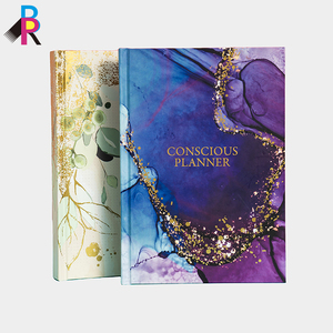 Khuyến mại máy tính xách tay PU da A6 A5 A4 Kinh Doanh Chủ Đề may ràng buộc Nhật Ký máy tính xách tay với biểu tượng tùy chỉnh - Product Image 2