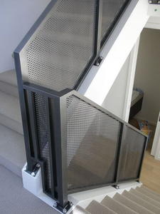 Rampe de sécurité commerciale standard en aluminium pour les infrastructures publiques et la construction, avec une conception structurelle fiable - Product Image 5