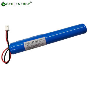 Batteria Ricaricabile Li-Ion 3.7v 18500 1400mAh per Auto RC, Batteria 7.4V 18500 Sostitutiva - Product Image 4