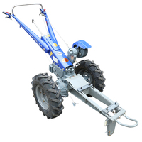 Dongfeng 151 motor diésel caminar chasis del tractor, chasis de transmisión por cadena, precio de reserva para la venta.
