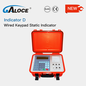 GPWA08 पोर्टेबल धुरा वजन पैड तुलाचौकी ट्रक पैमाने - Product Image 4