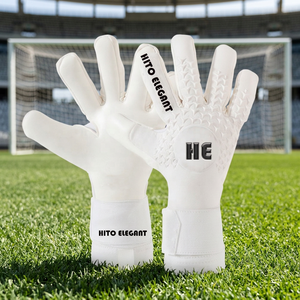 Gants de gardien de but professionnels neufs pour l'entraînement et la pratique, en latex respirant. - Product Image 4