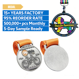 Médailles de tir à l'arc personnalisées en or de haute qualité, médailles de puzzle, médailles de tir à l'arc, médailles de récompense pour les réalisations de tournoi de tir à l'arc - Product Image 2