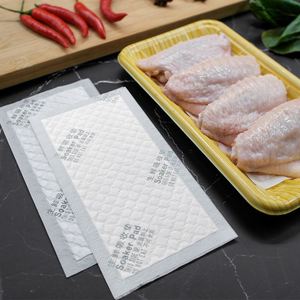 Almohadillas Absorbentes de Humedad Personalizadas para Supermercados, Almohadillas de Papel Absorbentes de Sangre para Bandejas de Embalaje de Pescado y Carne - Product Image 1