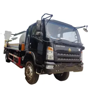 China Hot Sell Sino Howo Intelligent Asphalt Distributor Truck 10 CBM bitumen sprayer Asphalt Distribution Truck
