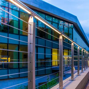 <span class=keywords><strong>Precio</strong></span> por Metro de Barandilla de Cable de Acero Inoxidable con Luz LED - Product Image 1