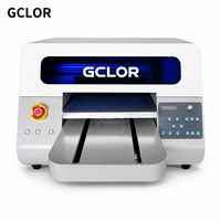 Impresora DTG GCLOR A3 XP600 I1600A, Máquina de Impresión de Camisetas y Prendas, Plotter para Ropa, Impresora Directa a Prenda