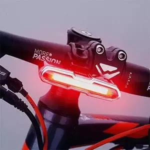 Nouvelle Image Lumineux Cycle Lumières Étanche Led sécurité Vélo Phare <span class=keywords><strong>Lampe</strong></span> Vélo Avant Arrière Plomb Vélo Lumières Ensemble Feu Arrière - Product Image 3