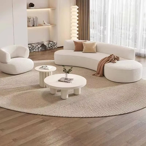 Sofás seccionales elegantes minimalistas modernos para sala de estar apartamento Oficina Villa con relleno de esponja Woonkamer <span class=keywords><strong>Banken</strong></span> muebles - Product Image 4