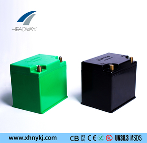 بطارية شمسية HEADWAY LiFePO4 24 فولت 20 أمبير ساعة، بطاريات ليثيوم أيون قابلة لإعادة الشحن - Product Image 5