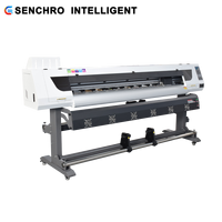 Nueva Impresora de Inyección de Tinta Eco-Solvente de Sublimación Térmica A3 de Alta Calidad Senchro, Cabezal de Impresión XP600/I3200, 4 Pasadas, 23/h, 1440x2880, Flex Egg