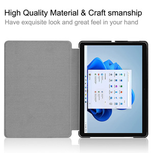 <span class=keywords><strong>Housse</strong></span> de protection mince <span class=keywords><strong>pour</strong></span> tablette en cuir PU <span class=keywords><strong>pour</strong></span> Microsoft <span class=keywords><strong>Surface</strong></span> <span class=keywords><strong>Pro</strong></span> <span class=keywords><strong>8</strong></span> Coque de protection - Product Image 4